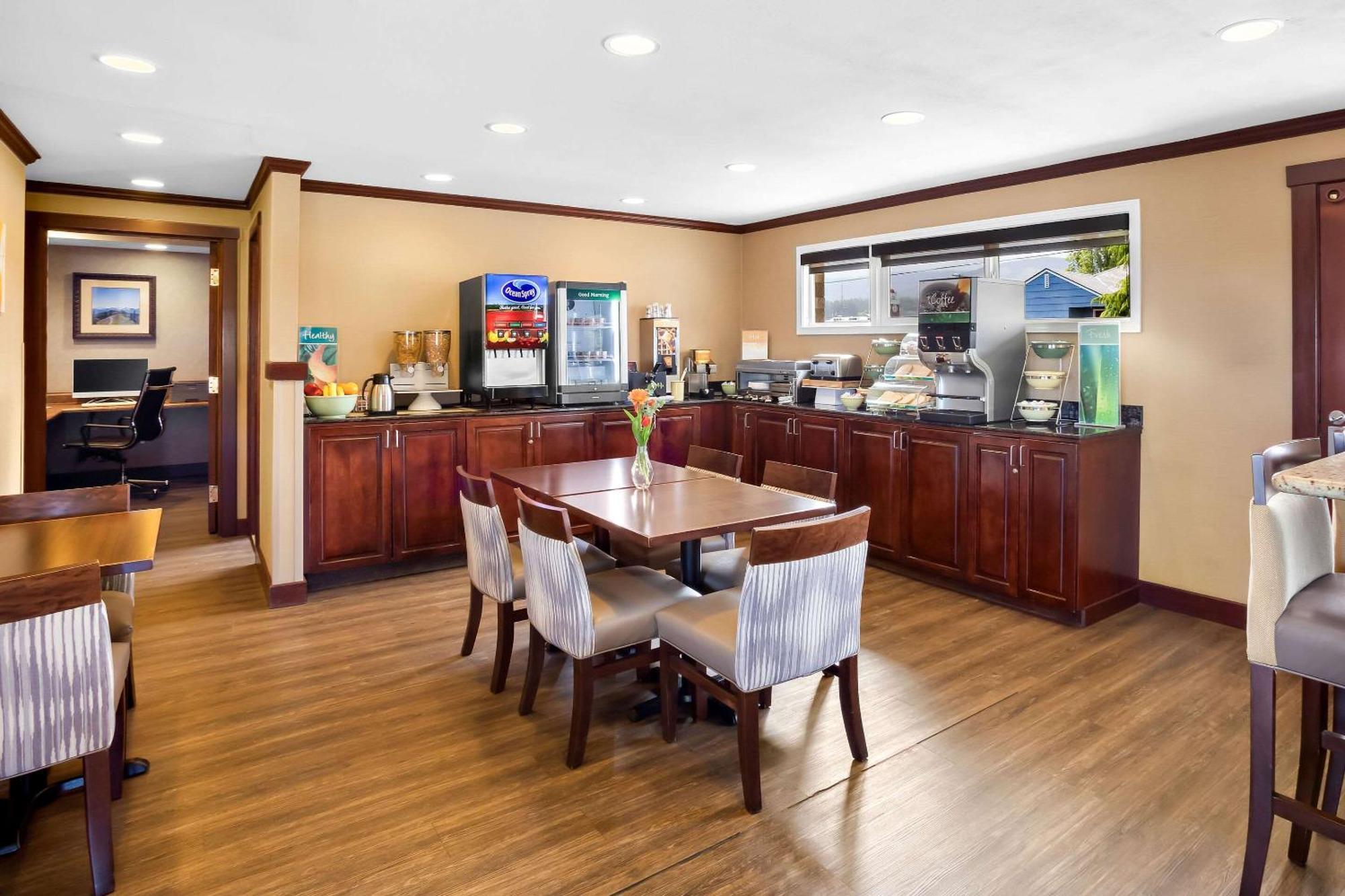Quality Inn Port Angeles - Near Olympic National Park מראה חיצוני תמונה