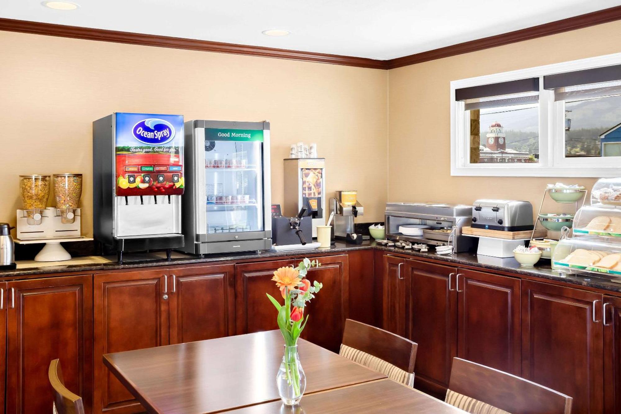 Quality Inn Port Angeles - Near Olympic National Park מראה חיצוני תמונה