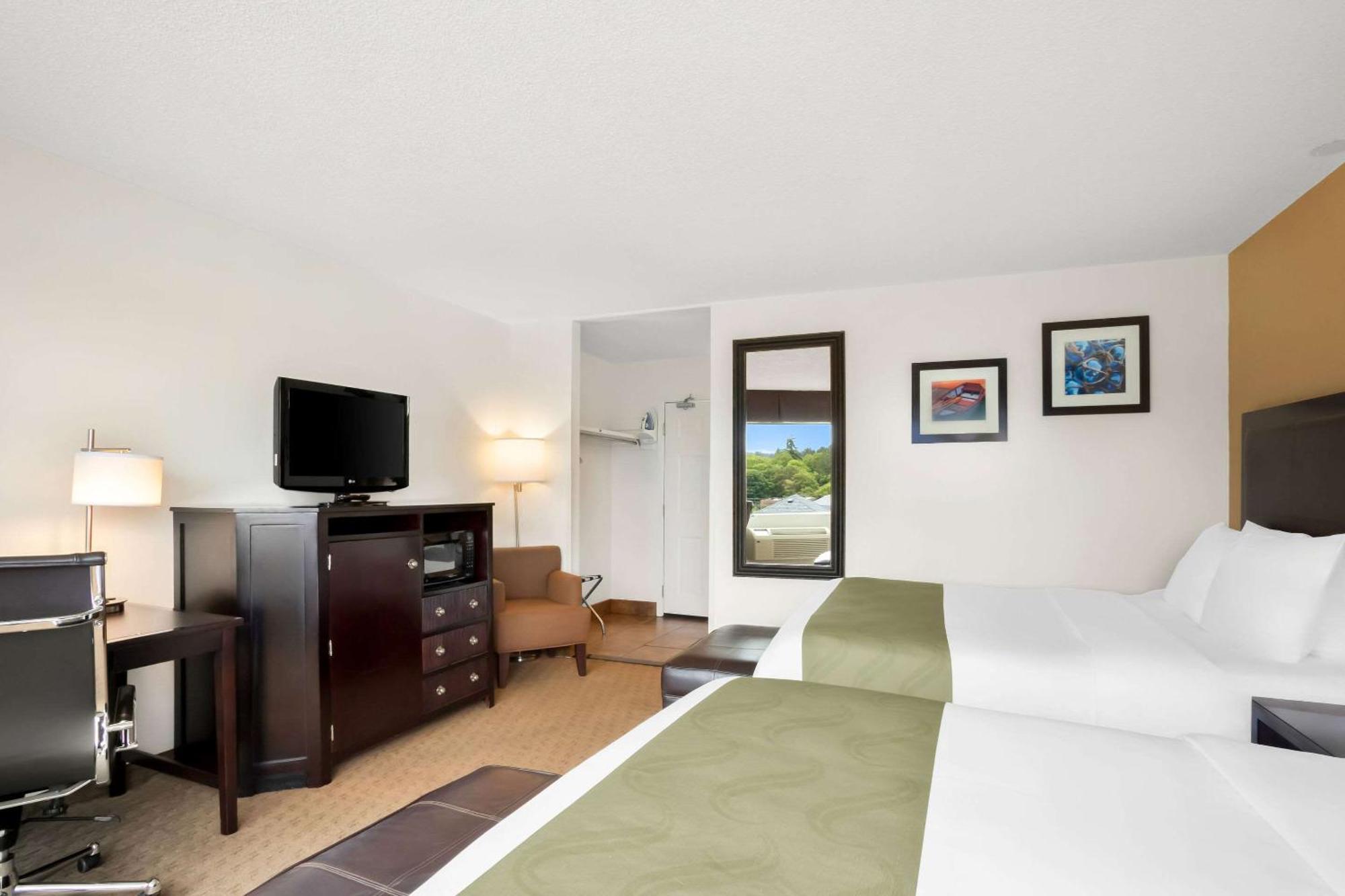 Quality Inn Port Angeles - Near Olympic National Park מראה חיצוני תמונה