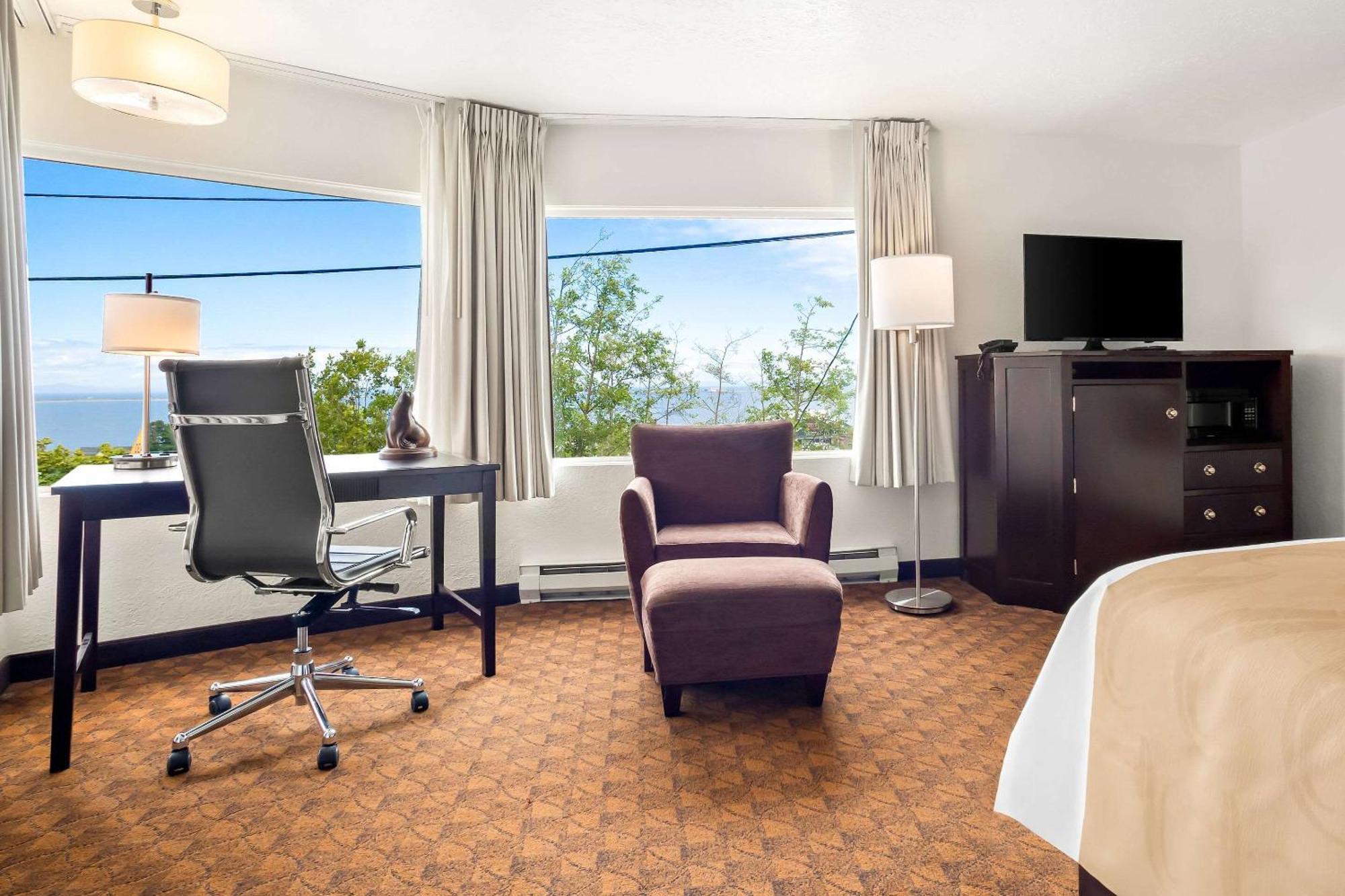 Quality Inn Port Angeles - Near Olympic National Park מראה חיצוני תמונה