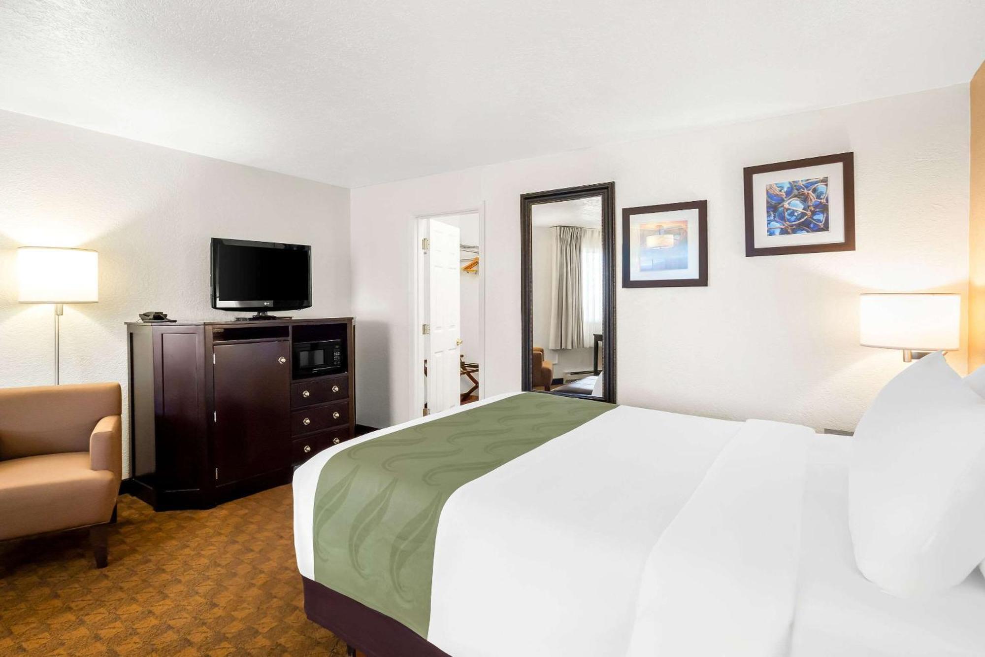 Quality Inn Port Angeles - Near Olympic National Park מראה חיצוני תמונה