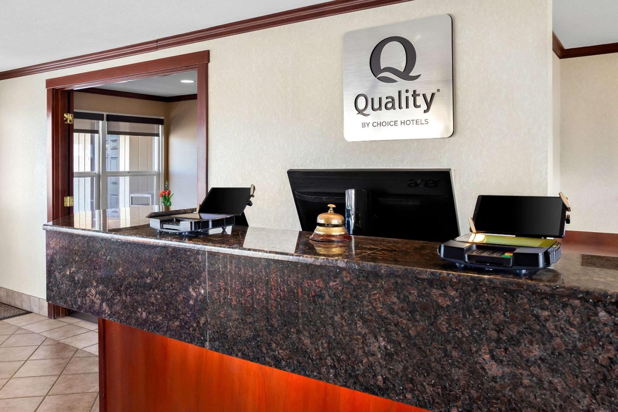 Quality Inn Port Angeles - Near Olympic National Park מראה חיצוני תמונה