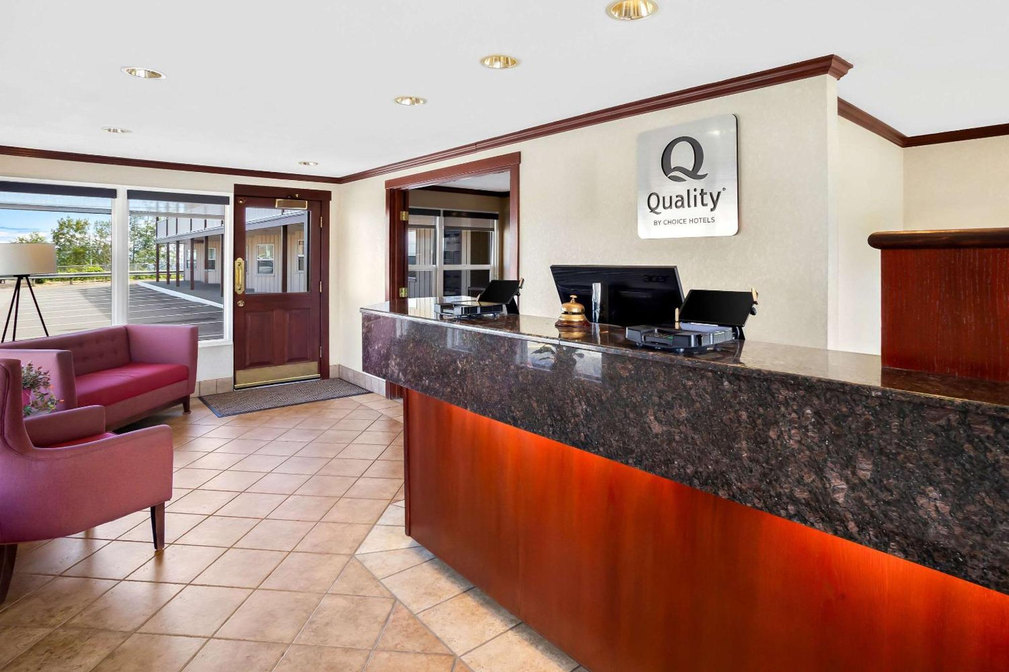 Quality Inn Port Angeles - Near Olympic National Park מראה חיצוני תמונה