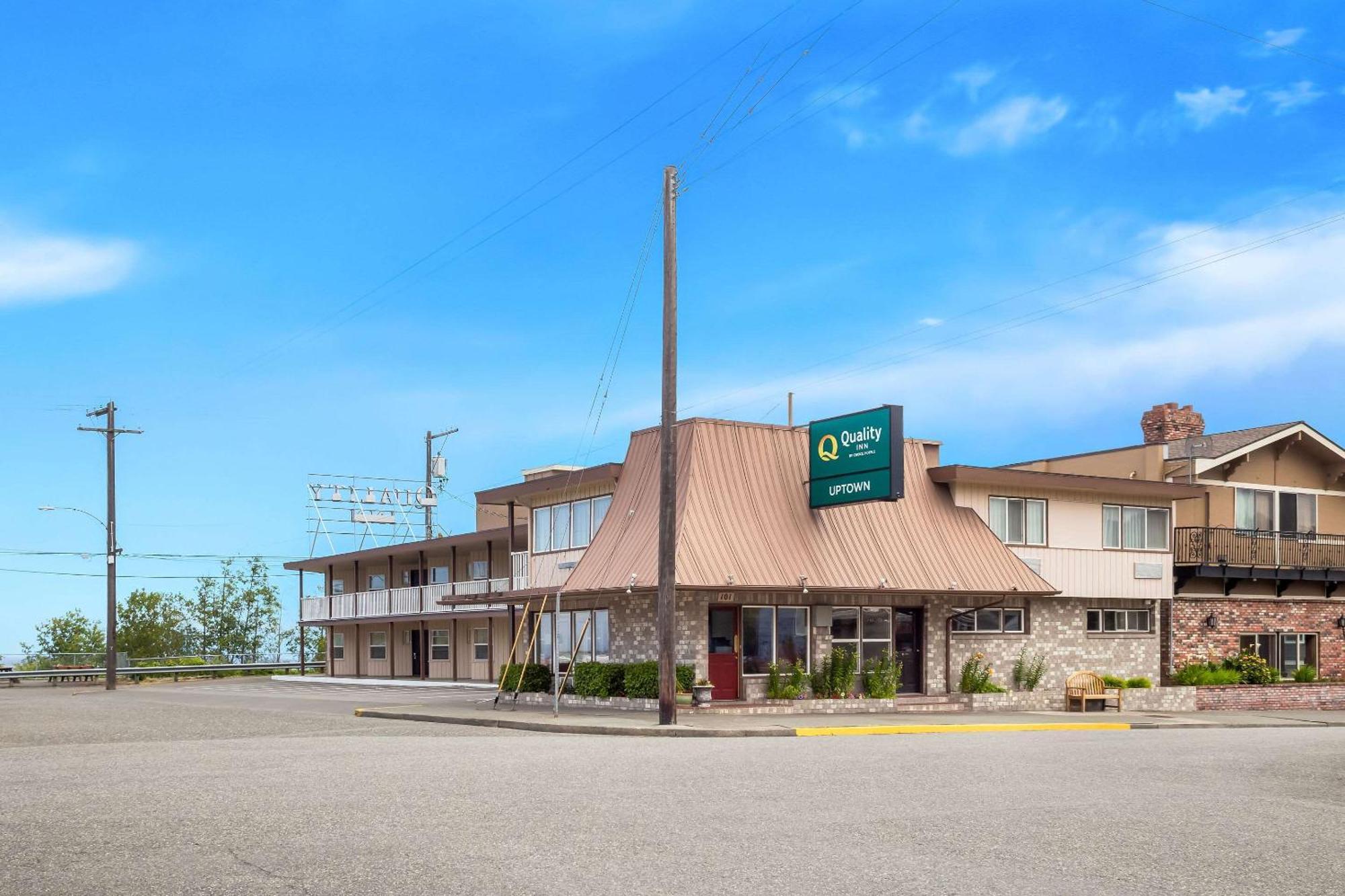 Quality Inn Port Angeles - Near Olympic National Park מראה חיצוני תמונה