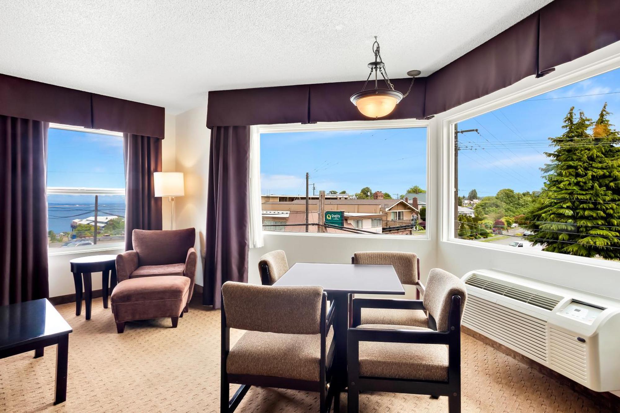 Quality Inn Port Angeles - Near Olympic National Park מראה חיצוני תמונה