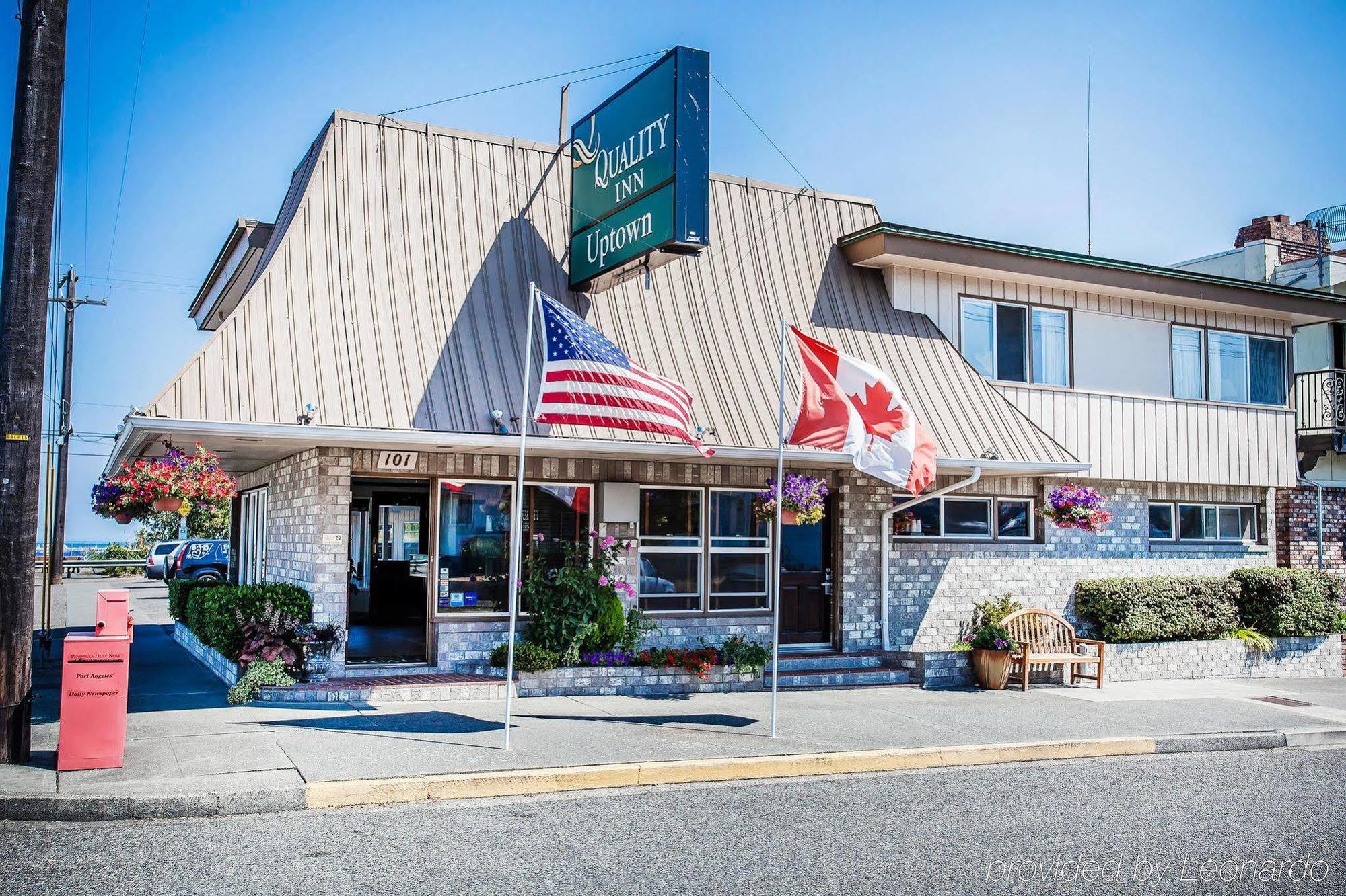 Quality Inn Port Angeles - Near Olympic National Park מראה חיצוני תמונה